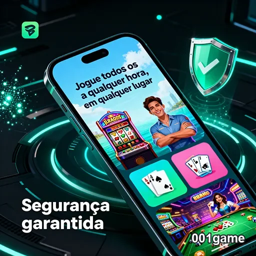 Imagem mostrando os serviços VIP do aplicativo 001game, com destaque para recursos exclusivos.