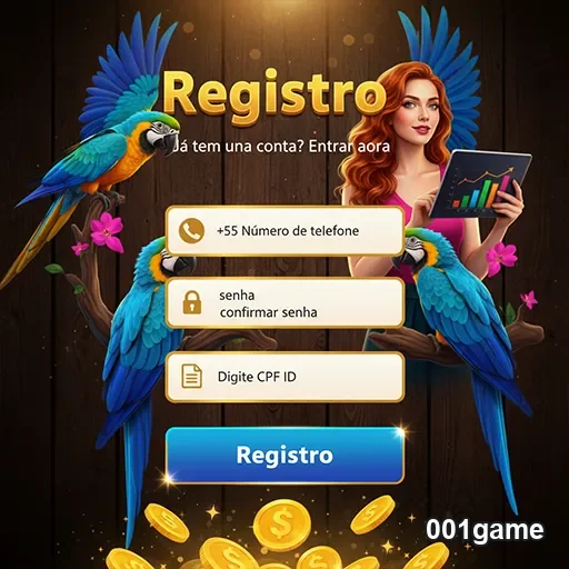 Pagamentos seguros e rápida retirada de ganhos - 001game