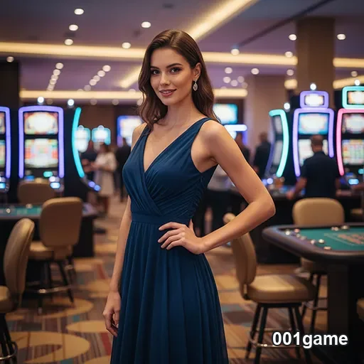 Serviços VIP do cassino 001game, oferecendo experiências exclusivas e personalizadas para jogadores.