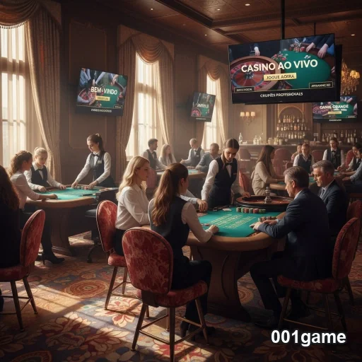 Suporte ao Cliente em Português 24/7 - 001game