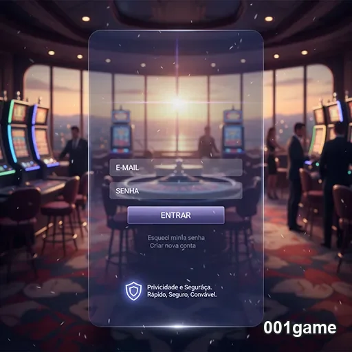 Imagem do link de acesso VIP do 001game, trazendo vantagens exclusivas para os jogadores.
