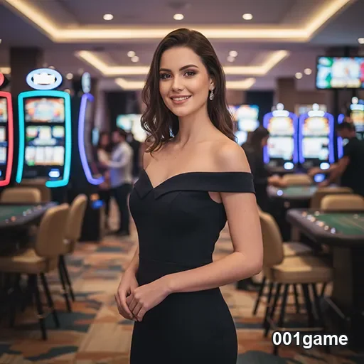 Viva a Emoção da Roleta e Blackjack Ao Vivo - 001game